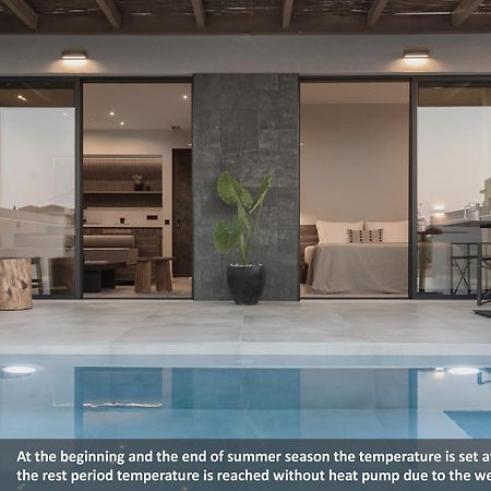 Aku Suites With Private Pools Stalida エクステリア 写真