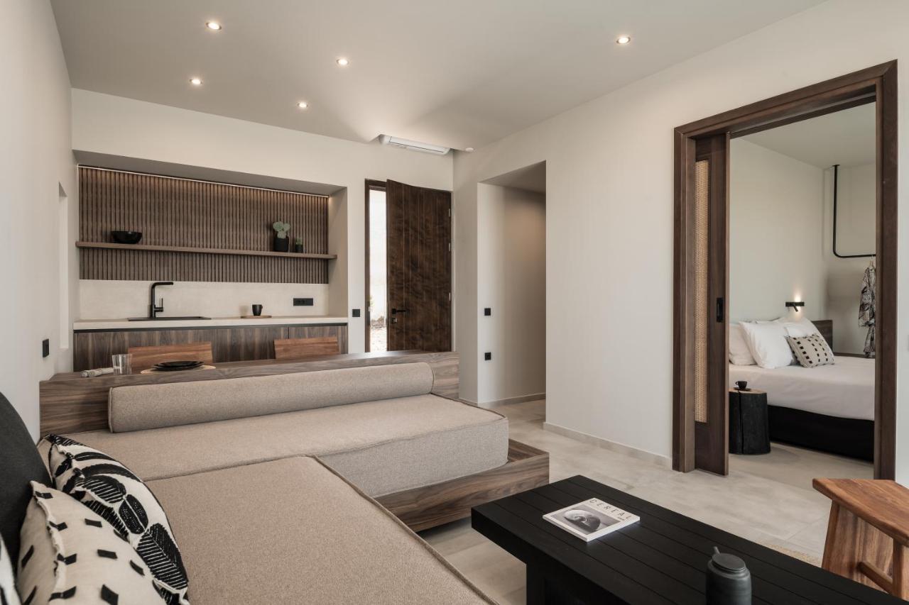 Aku Suites With Private Pools Stalida エクステリア 写真