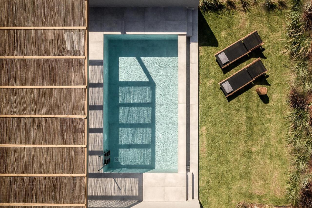Aku Suites With Private Pools Stalida エクステリア 写真