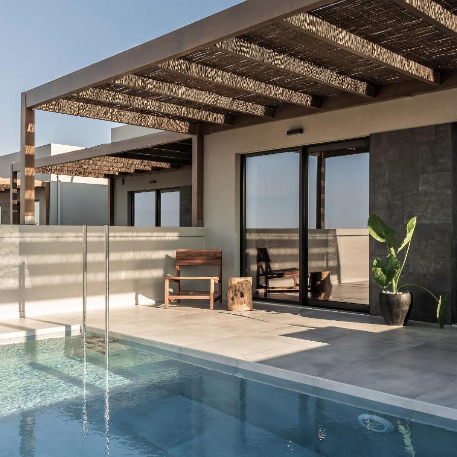 Aku Suites With Private Pools Stalida エクステリア 写真