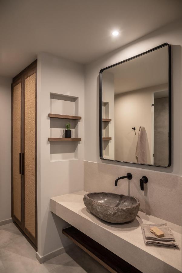Aku Suites With Private Pools Stalida エクステリア 写真