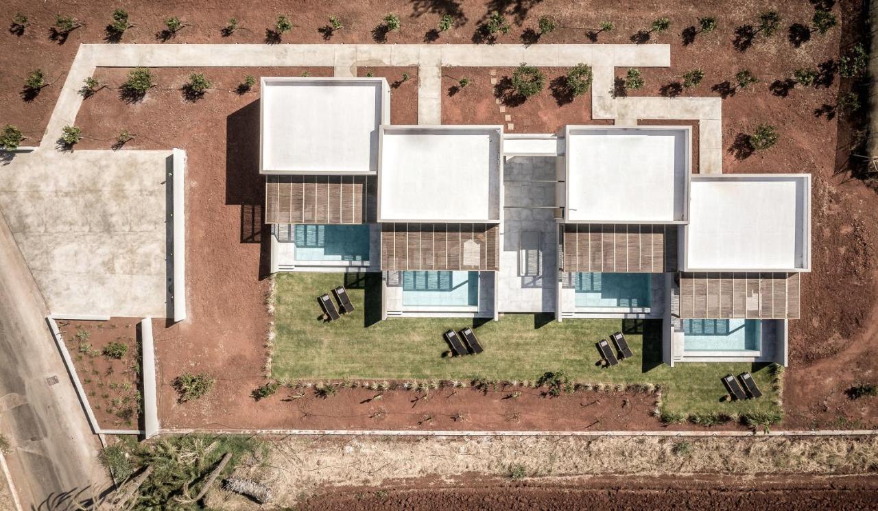 Aku Suites With Private Pools Stalida エクステリア 写真
