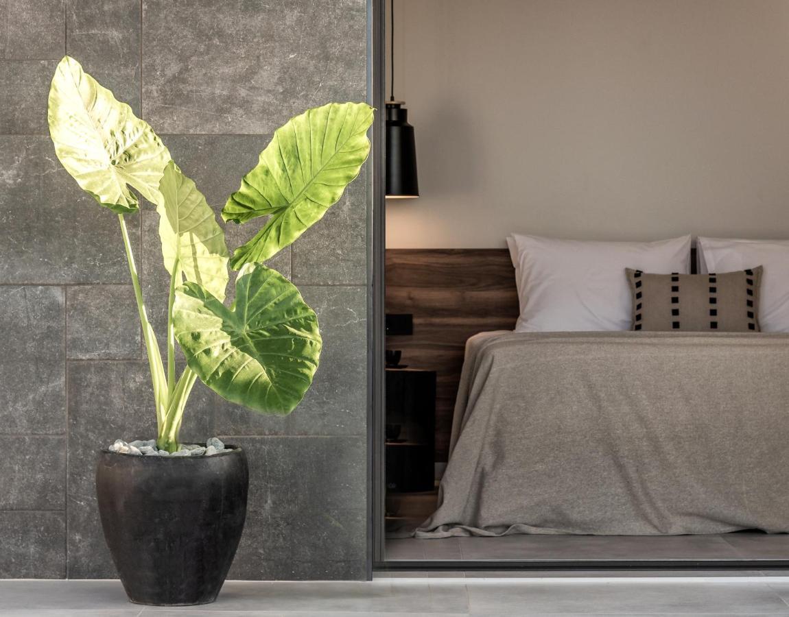Aku Suites With Private Pools Stalida エクステリア 写真