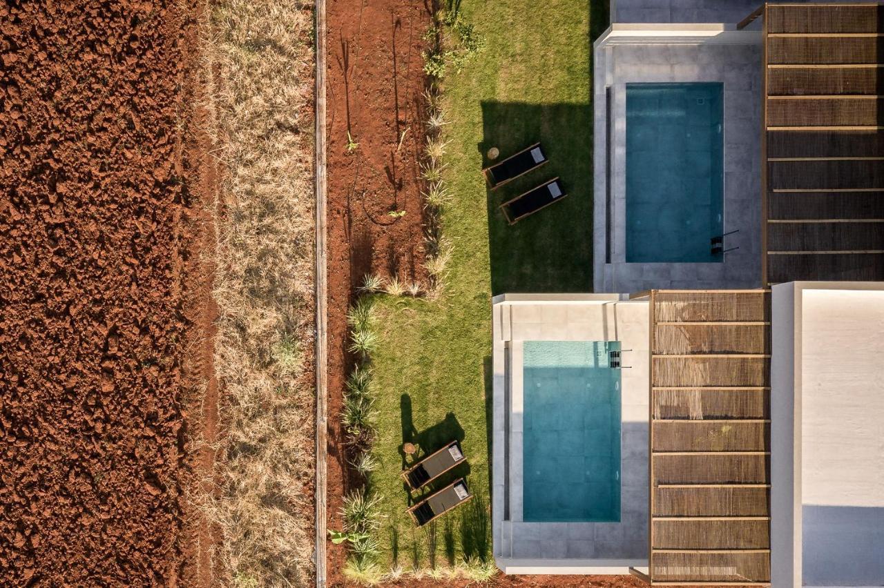 Aku Suites With Private Pools Stalida エクステリア 写真