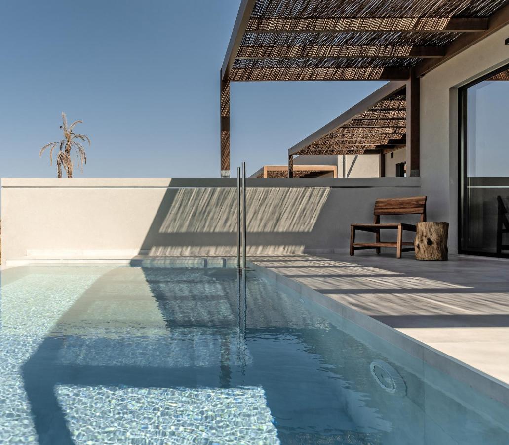 Aku Suites With Private Pools Stalida エクステリア 写真