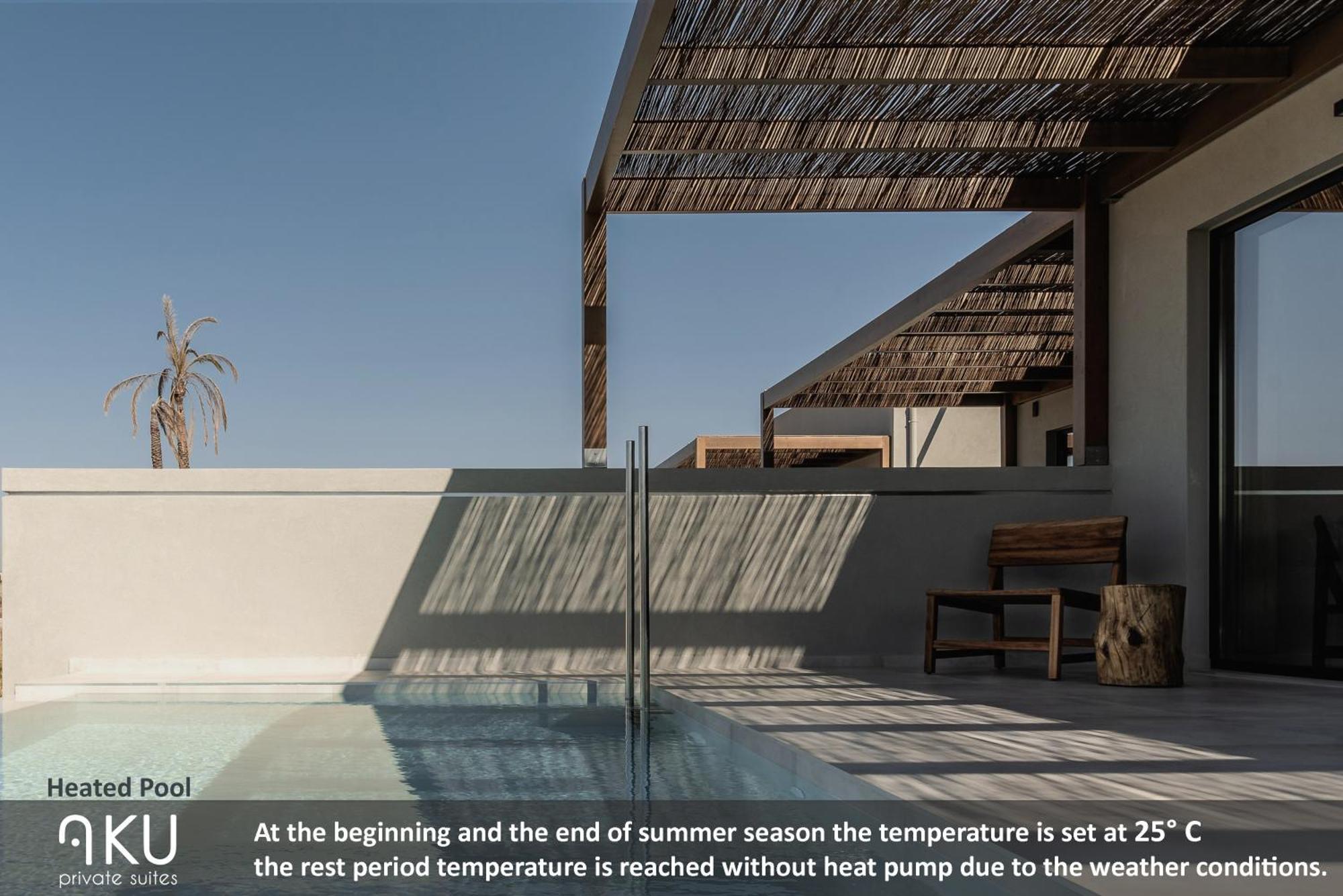 Aku Suites With Private Pools Stalida 部屋 写真